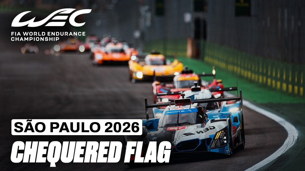 The Final Moments in Brazil | Rolex 6 Hours of São Paulo 2026 | FIA WEC