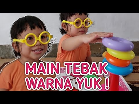 Serunya Bermain dan Belajar Mengenal Warna Bareng Embun ! - Imaji embun eps 16