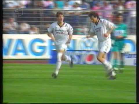 VfL Wolfsburg - St. Pauli 2:2  am 24.04.1993