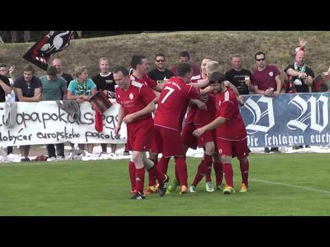 TSV Wachau - SV Bautzen  3:1 / 28.06.2014 / Pokalfinale Westlausitz