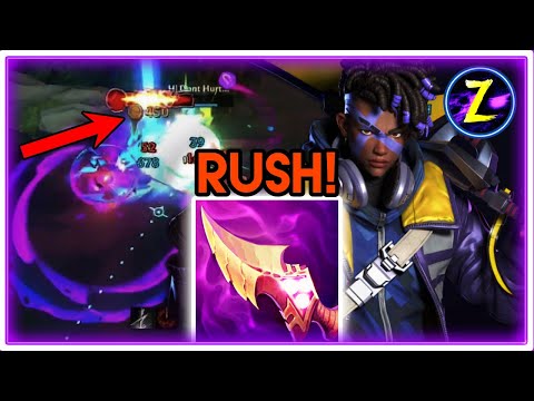 Wild Rift 🔶EKKO JUNGLE is PRETTY BROKEN! - Build & Commentary Gameplay