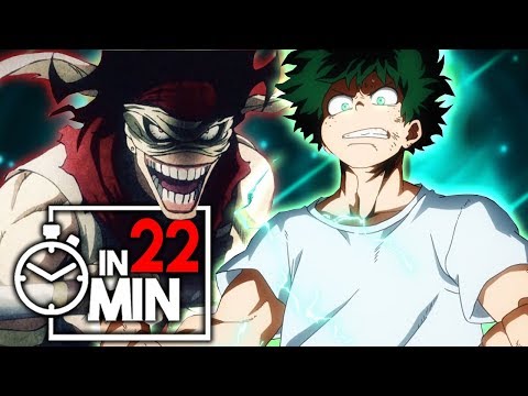 MY HERO ACADEMIA 'STAFFEL 2' IN 22 MINUTEN