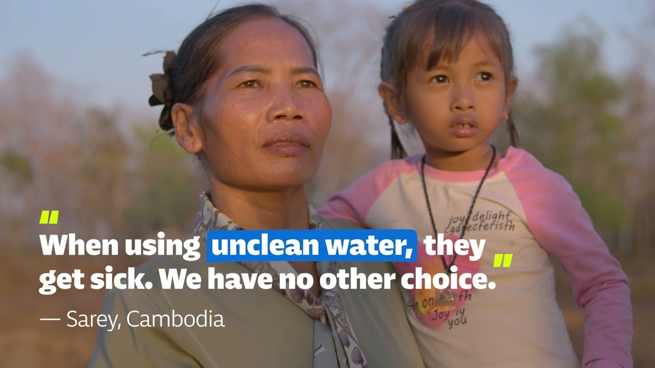 WaterAid | Future of firsts | Auntie Sarey