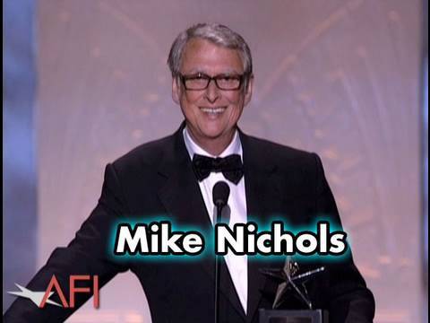 Mike Nichols Accepts the AFI Life Achievement Award in 2010
