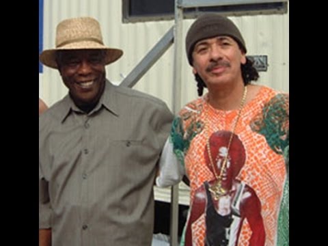 Buddy Guy Feat Carlos Santana "Where The Blues Begins "!