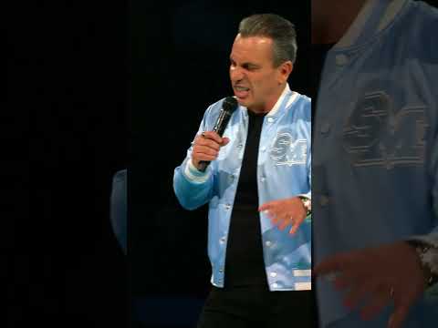 You gotta give it up to the guy who comes alone to a comedy show.