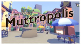 Greetings from Muttropolis- Pupperazzi