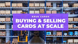 Kruk Cards - Sports Card Business Analysis - How To Sell Bulk Sports Cards