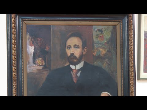 Info - Čuveni portret Petra Kočića u Nišu (TV KCN 10.12.2023.)