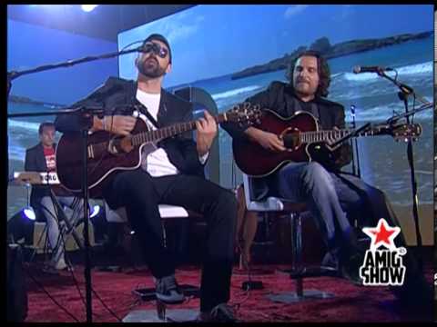 Flamingosi unplugged at Ami G Show