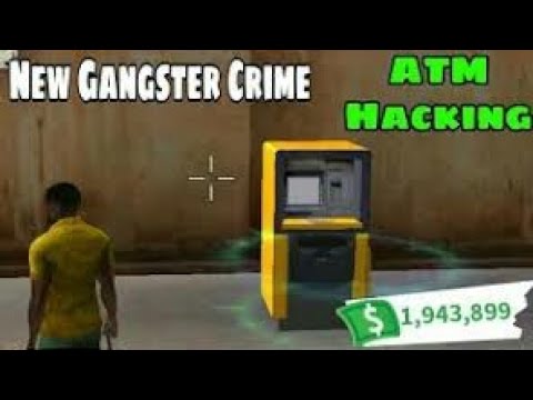 ATM Hacking 3 Star पाये || New Gangster Crime || Hindi Commentry || Video by GT Gamer