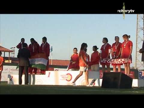 Youth World Championships 2008 - Antalya - Team Podium