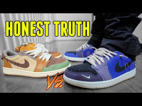 HONEST TRUTH JORDAN 1 LOW ZION VOODOO VS OG 2022 | SIZING, COMFORT AND DURABILITY