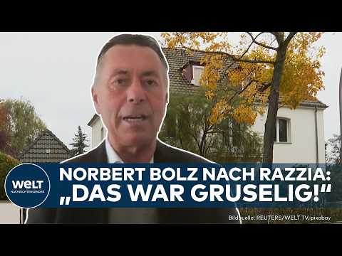 RAZZIA: Hausdurchsuchung bei Bolz! Wegen Tweet? „Fassen Sie sich das nächste Mal besser!“