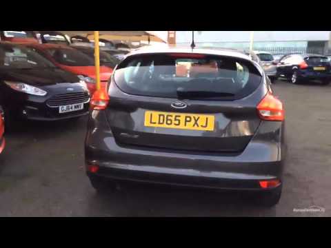 FORD FOCUS ZETEC TDCI GREY 2015