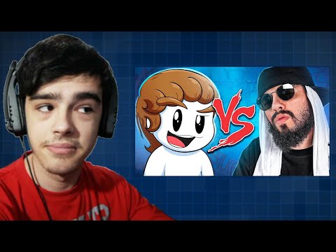 REACT Drawn Mask Vs. Mussoumano - Batalha de Youtubers
