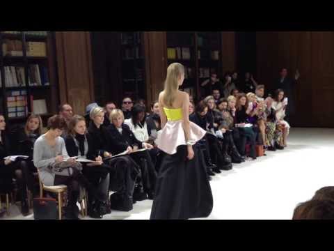 Giambattista Valli Haute Couture SS 2014