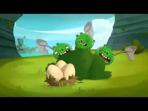 Angry Birds Toons episode 11 sneak peek Slingshot 101
