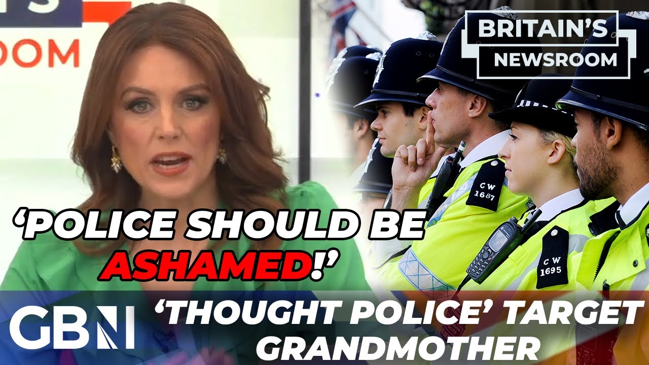 ‘We Live In Tyranny!’ | ‘Thought Police’ Target Grandmother Over Innocent Political Calls