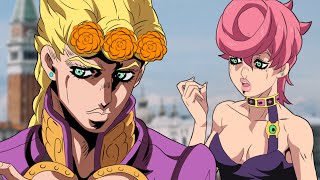 【ジョジョ】黄金の風【暗殺生活】