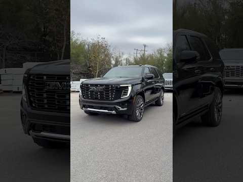NEW 2025 GMC Yukon Denali ULTIMATE!! 👀👀 #denali #gmcyukon #luxury #ultimate