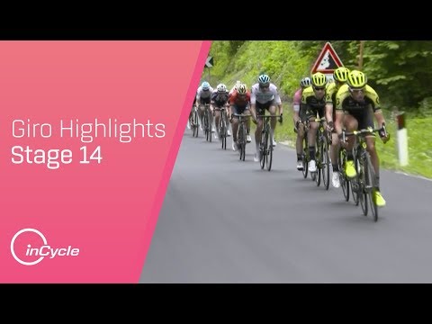 Giro d'Italia 2018 | Stage 14 Highlights | inCycle