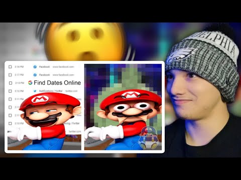 SMG4 | Mario Reacts To SMG4’s Browser History (Reaction)