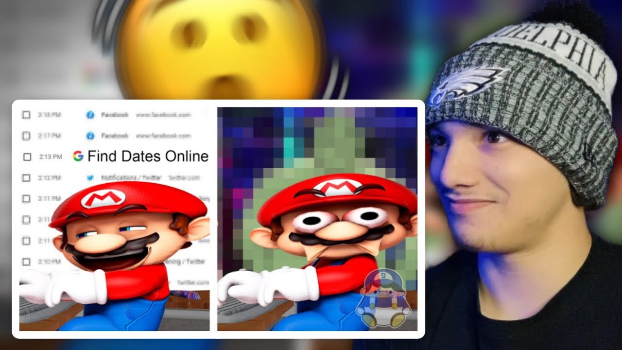 SMG4 | Mario Reacts To SMG4’s Browser History (Reaction)