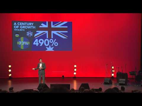 Bringing Research Data To Life | TEDxCanberra