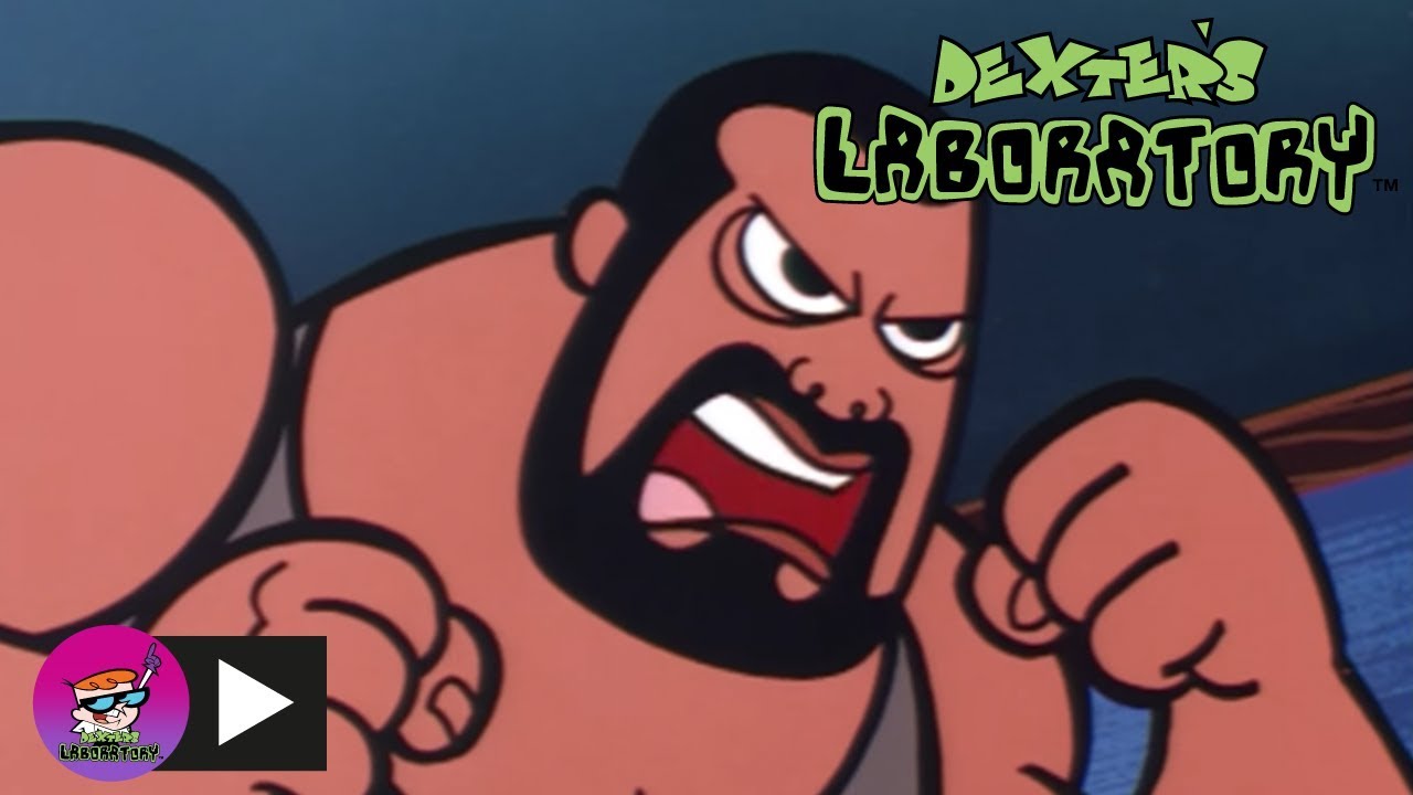 Dexter's Laboratory | Action Hank | Cartoon Network