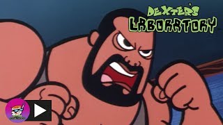 Dexter's Laboratory | Action Hank | Cartoon Network