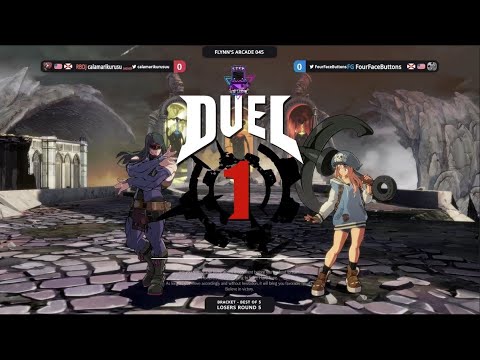 Flynn's Arcade 045 Losers Round 5 - calamarikurusu (Zato-1)Vs. FG | FourFaceButtons (May)Guilty Gear