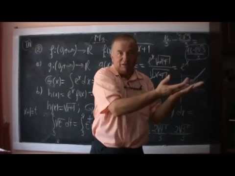 7/7 Lectia 110 - Rezolvam subiectele M2 Bacalaureat 2012 matematica cu Proful Online ses de toamna