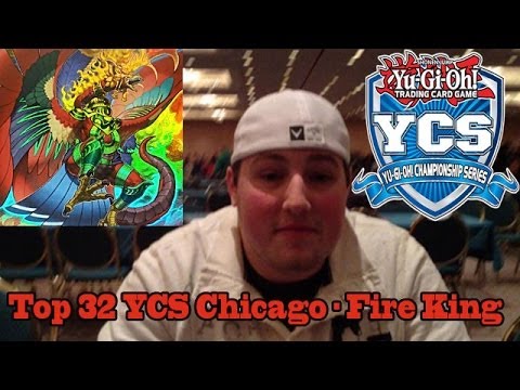Patrick Guilfoyle - Top 32 YCS Chicago Deck Profile - Fire Kings