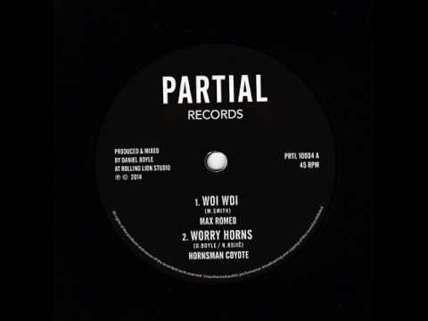 Max Romeo - Woi Woi - Partial Records 10" PRTL10004