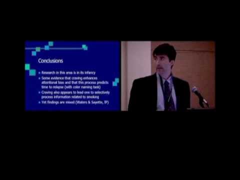 Implicit Cognition and Tobacco Addiction - Slides and Video