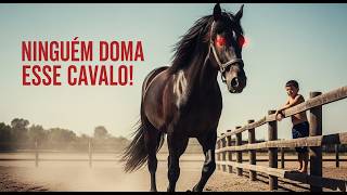 O Menino Que Desafiou a Lenda Selvagem e Calou a Arena... #HistóriasIncríveisDeAnimais