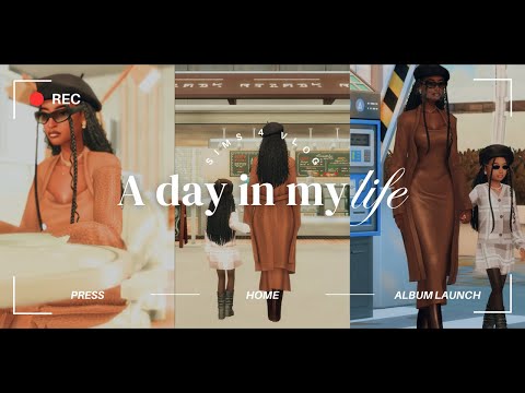 A Day In My Life | Sims 4 Vlog: Traveling home, An empty chair, Mommy and daughter day