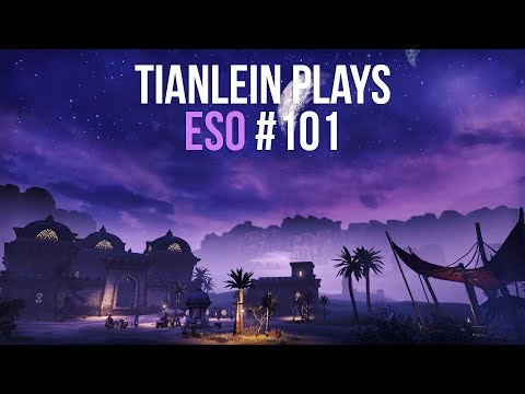 Tianlein plays ESO (101) - First time Veteran Maelstrom Arena