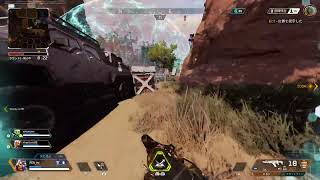 [APEX] Zooが帰ってきた。介護だらけランク。
