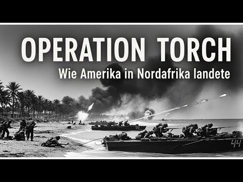 Operation Torch – Wie Amerika in Nordafrika landete