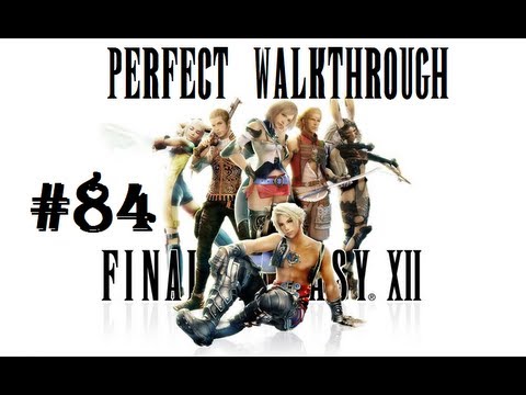 Final Fantasy XII [HD] Perfect Walkthrough Part 84 - Scorpion Tail & Durandal