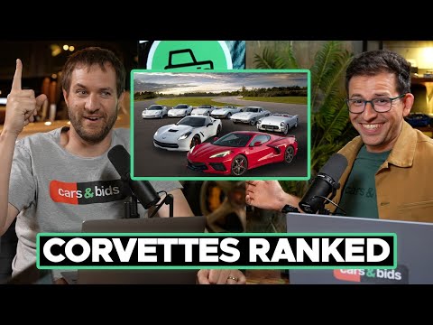 Doug DeMuro Ranks Every Generation of Corvette