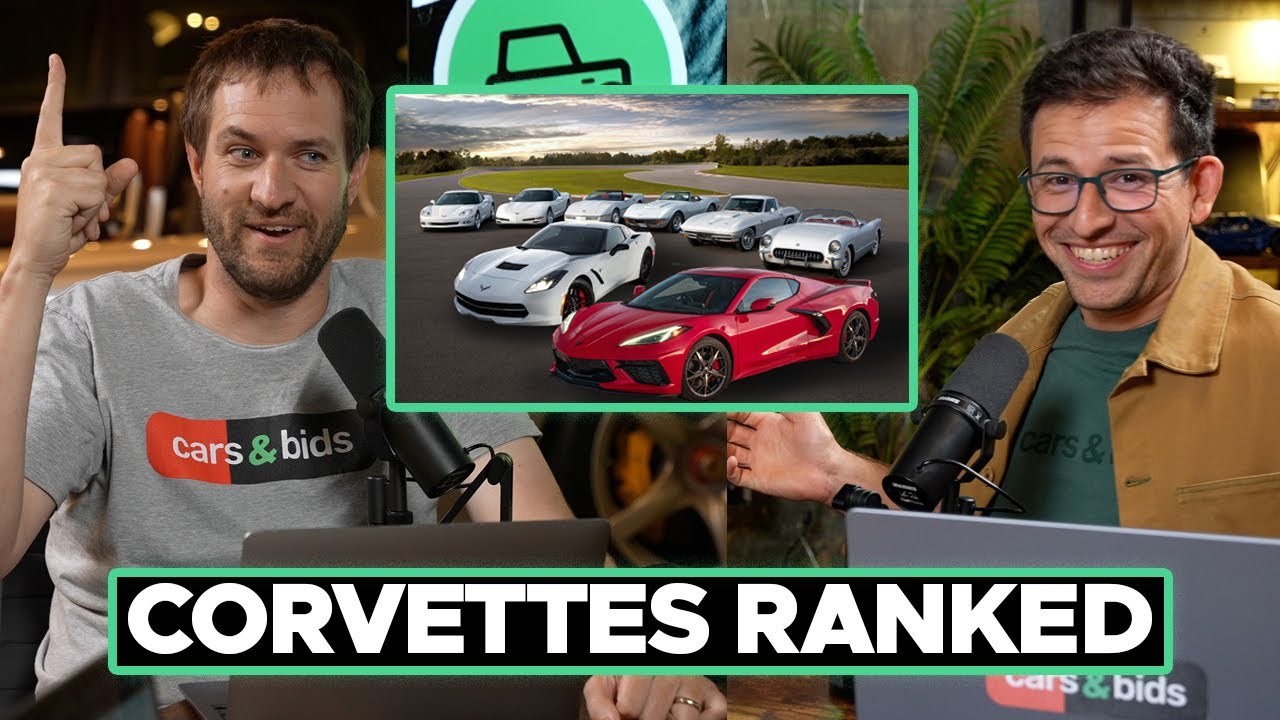 Ranking Every Generation Of Corvette A Comprehensive Guide Galaxy Ai