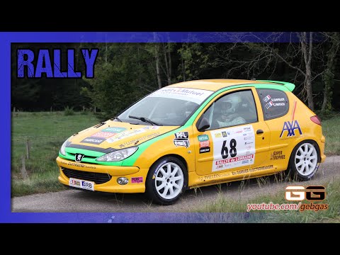 Peugeot 206 RC - Eric GAVILLOT - RALLY - 2020 - Lorraine + Cindy FRITSCH