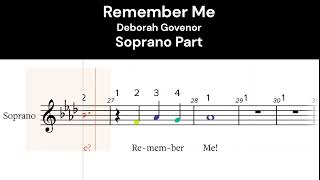 Download lagu Remember Me - Deborah Govenor mp3