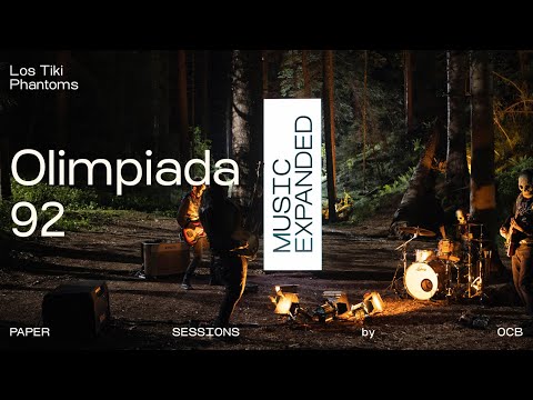 LOS TIKI PHANTOMS - Olimpiada 92 (live @ Paper Sessions by OCB)