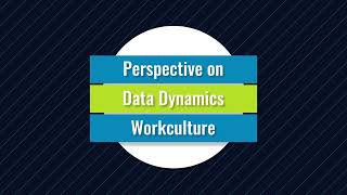 Perspective on Data Dynamics Workculture