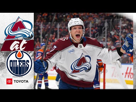 AVS SCORE NINE IN EDMONTON | Toyota Game Recap 11/8/2025
