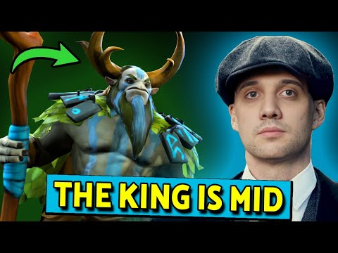 Arteezy GODLIKE Nature's Prophet MID Is Back! (The KING is MID)
